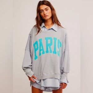 New Free Peope We The Free Graphic Camden - Paris Size L